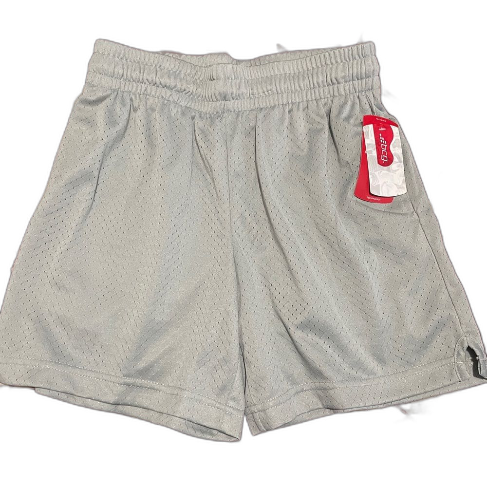 Academy Women’s Mesh Athletic Training Shorts NWT Gray XS 6” Inseam